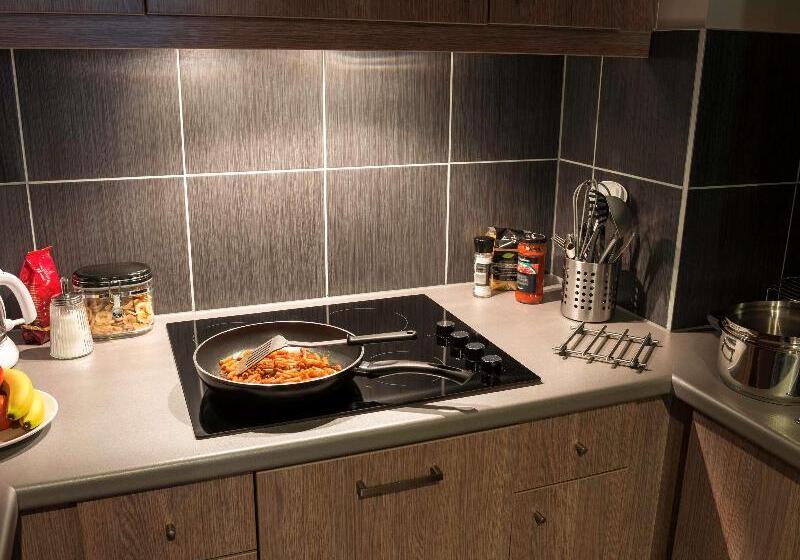 חדר סטודיו סטנדרד, Aparthotel Adagio Liverpool City Centre