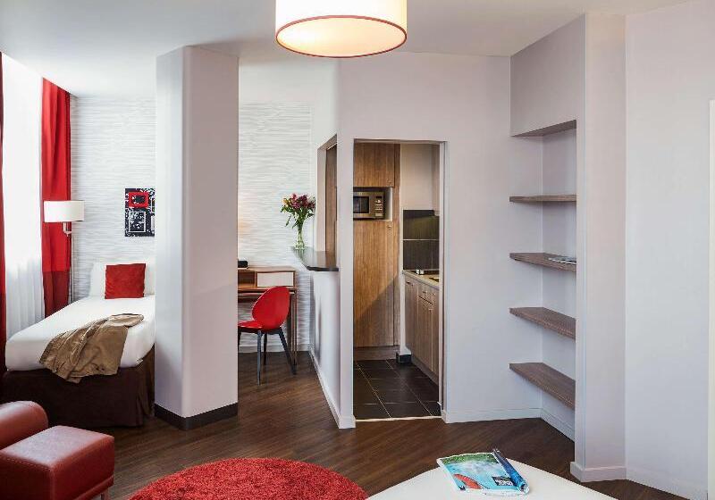 חדר סטודיו סטנדרד, Aparthotel Adagio Liverpool City Centre