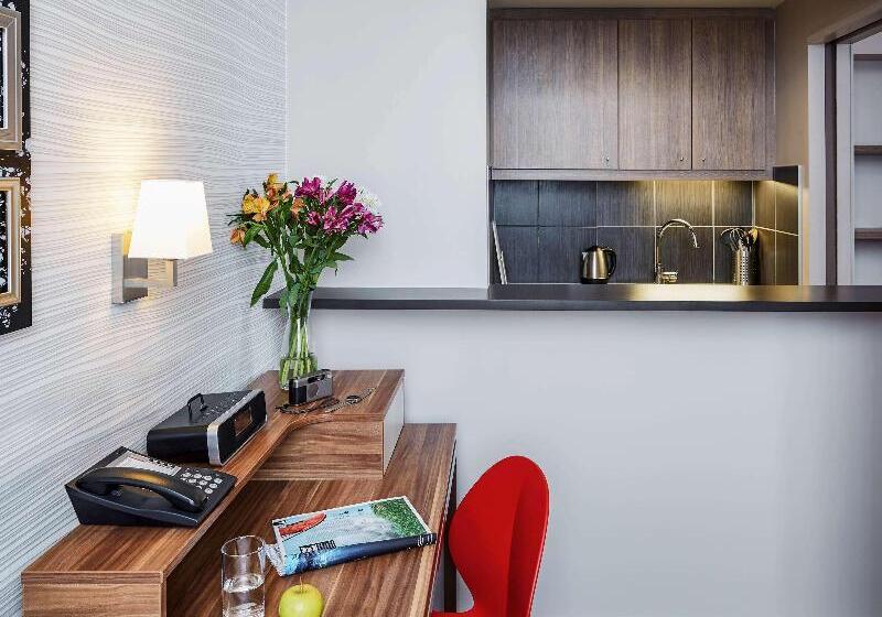 חדר סטודיו סטנדרד, Aparthotel Adagio Liverpool City Centre