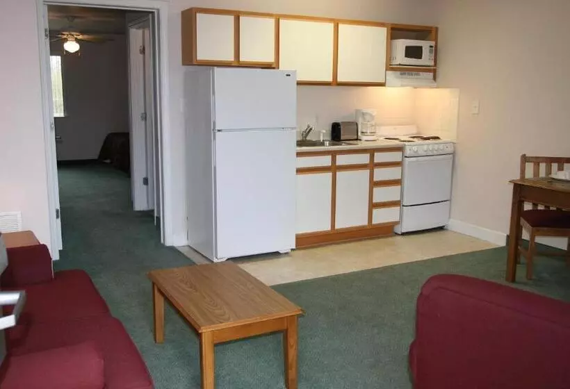 スタンダードルーム, Affordable Suites Rocky Mount