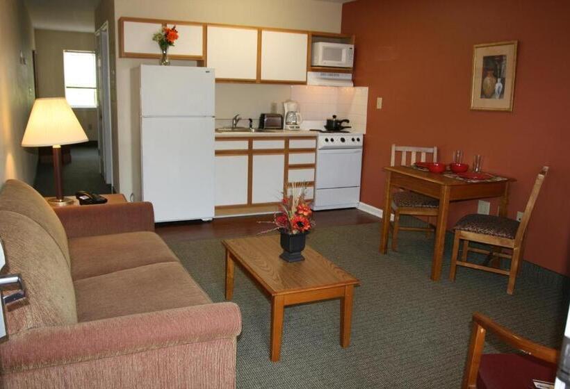 Номер Стандарт, Affordable Suites Rocky Mount