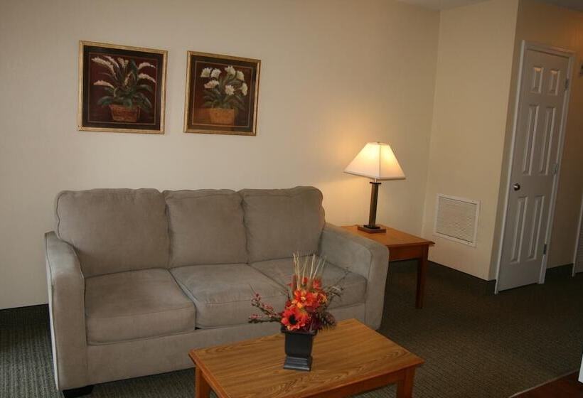Люкс, Affordable Suites Rocky Mount