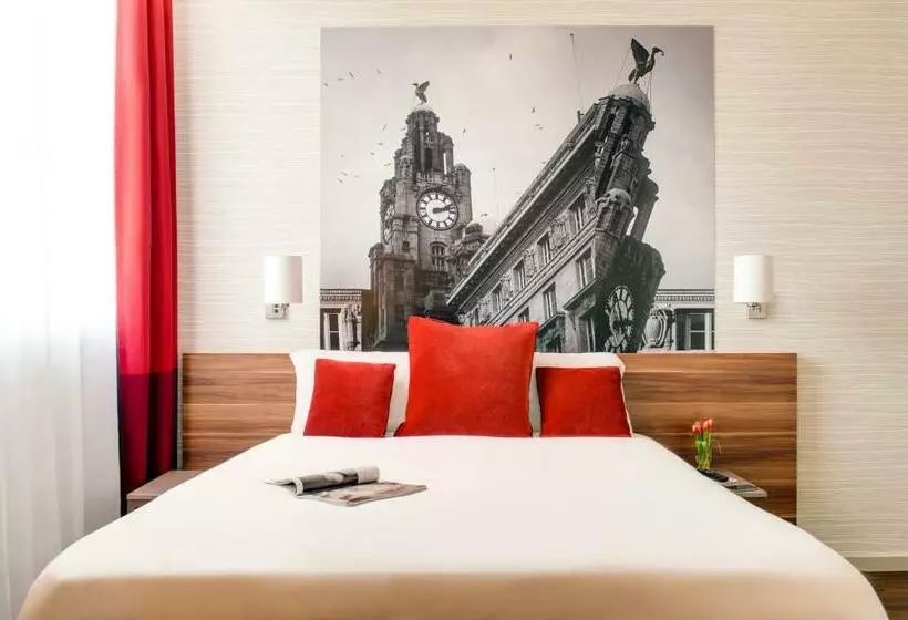 1ベッドルームアパートメント, Aparthotel Adagio Liverpool City Centre