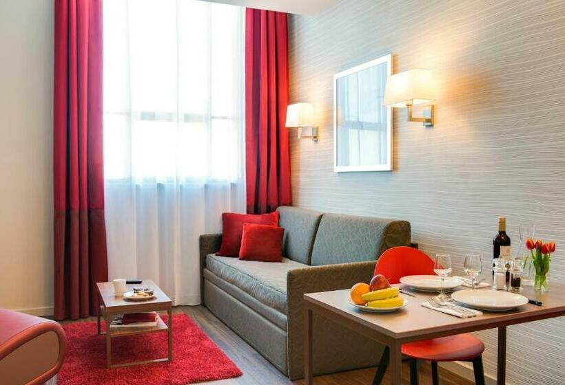 דירת חדר, Aparthotel Adagio Liverpool City Centre