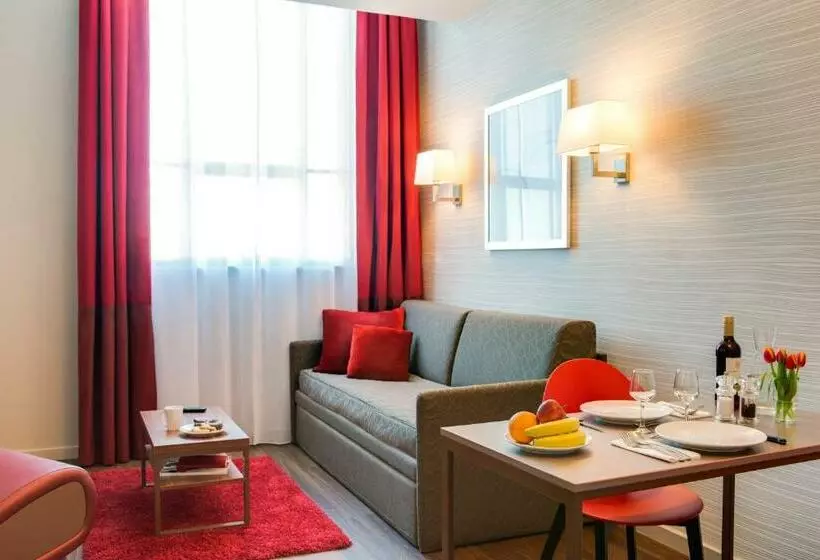 1ベッドルームアパートメント, Aparthotel Adagio Liverpool City Centre