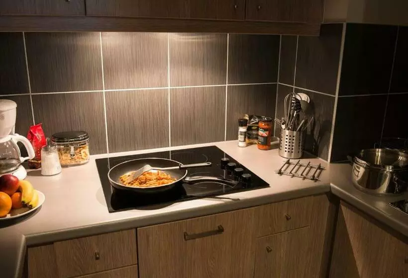 1ベッドルームアパートメント, Aparthotel Adagio Liverpool City Centre