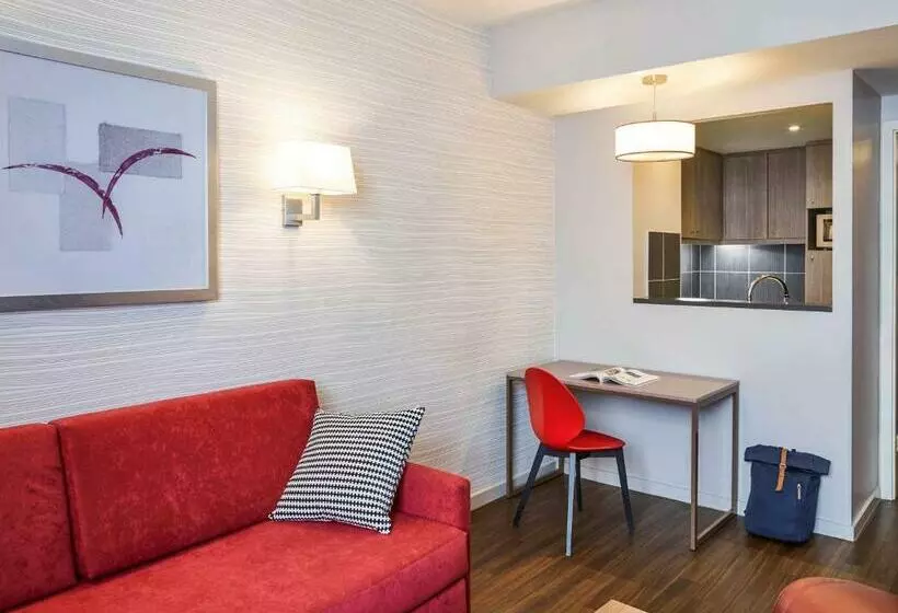 1ベッドルームアパートメント, Aparthotel Adagio Liverpool City Centre