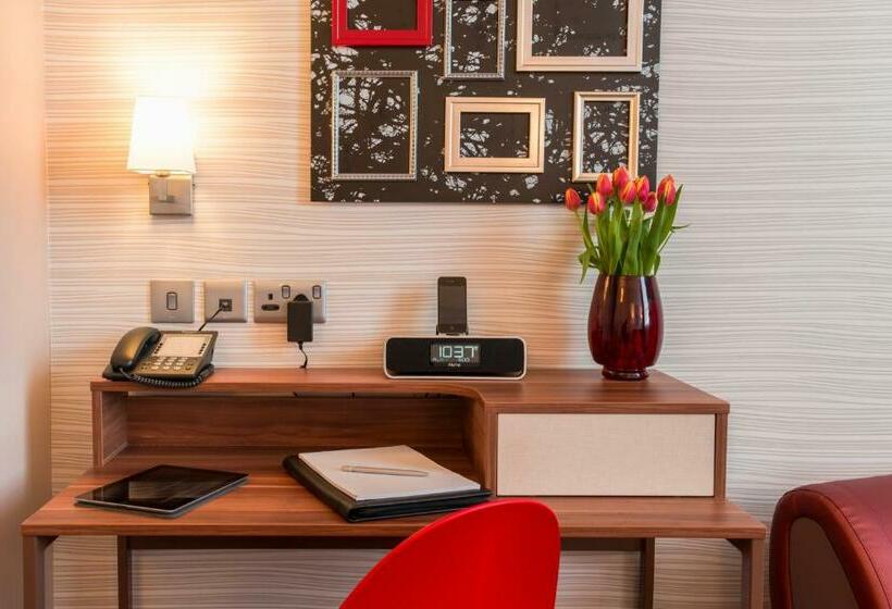 Студия Стандарт, Aparthotel Adagio Liverpool City Centre