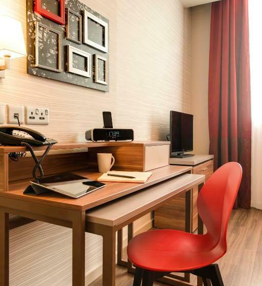 חדר סטודיו סטנדרד, Aparthotel Adagio Liverpool City Centre
