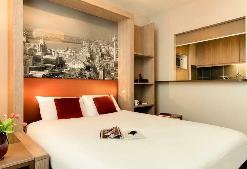 Студия Стандарт, Aparthotel Adagio Liverpool City Centre