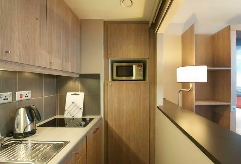 スタンダードスタジオ, Aparthotel Adagio Liverpool City Centre