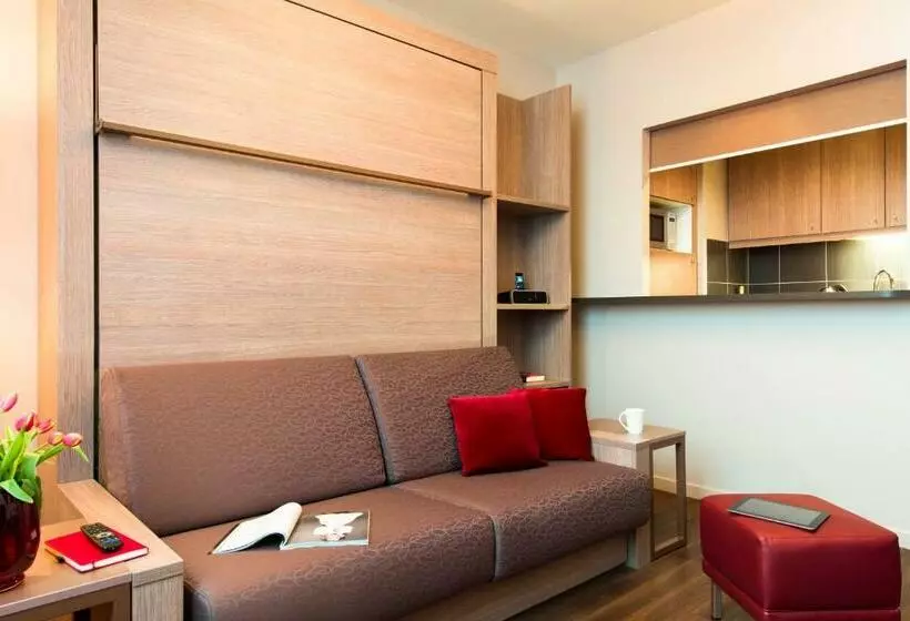 スタンダードスタジオ, Aparthotel Adagio Liverpool City Centre