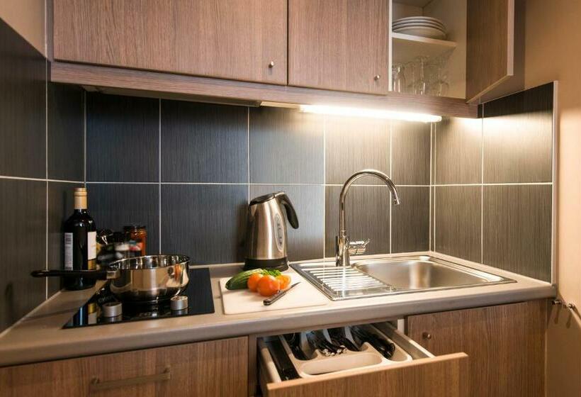 חדר סטודיו סטנדרד, Aparthotel Adagio Liverpool City Centre