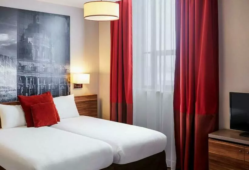 スタンダードスタジオ, Aparthotel Adagio Liverpool City Centre