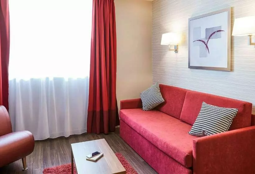1ベッドルームアパートメント, Aparthotel Adagio Liverpool City Centre