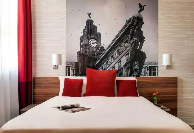 スタンダードスタジオ, Aparthotel Adagio Liverpool City Centre