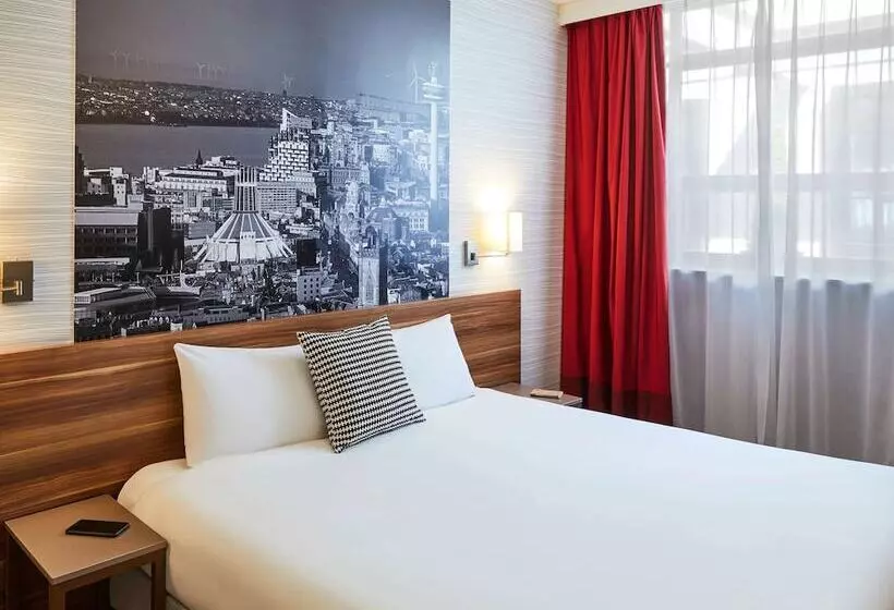 1ベッドルームアパートメント, Aparthotel Adagio Liverpool City Centre