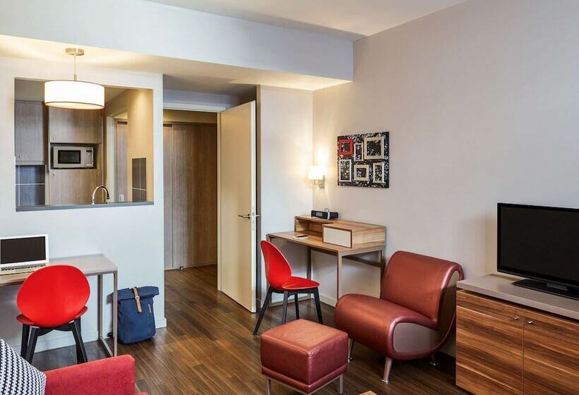 דירת חדר, Aparthotel Adagio Liverpool City Centre