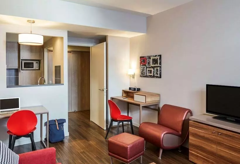 1ベッドルームアパートメント, Aparthotel Adagio Liverpool City Centre