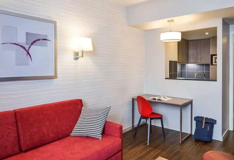 1ベッドルームアパートメント, Aparthotel Adagio Liverpool City Centre