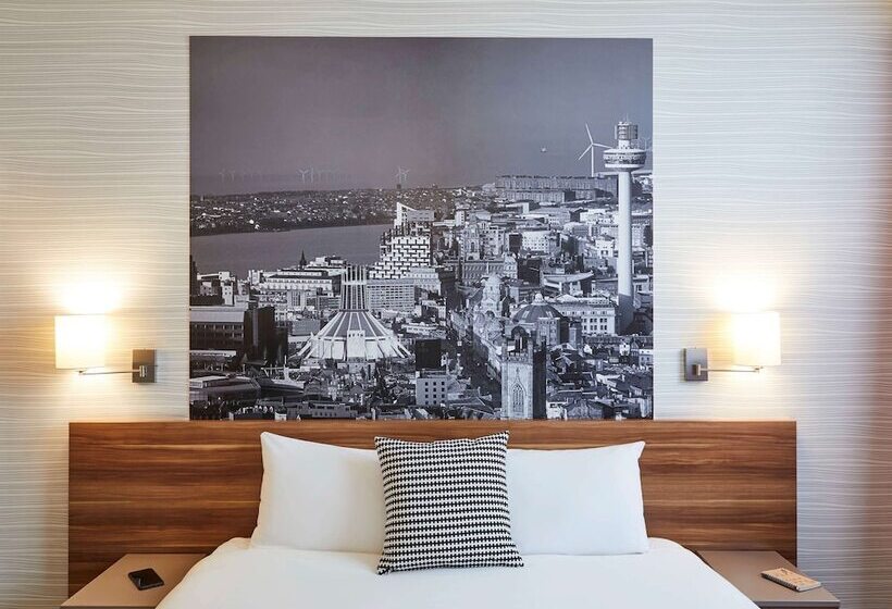 דירת חדר, Aparthotel Adagio Liverpool City Centre