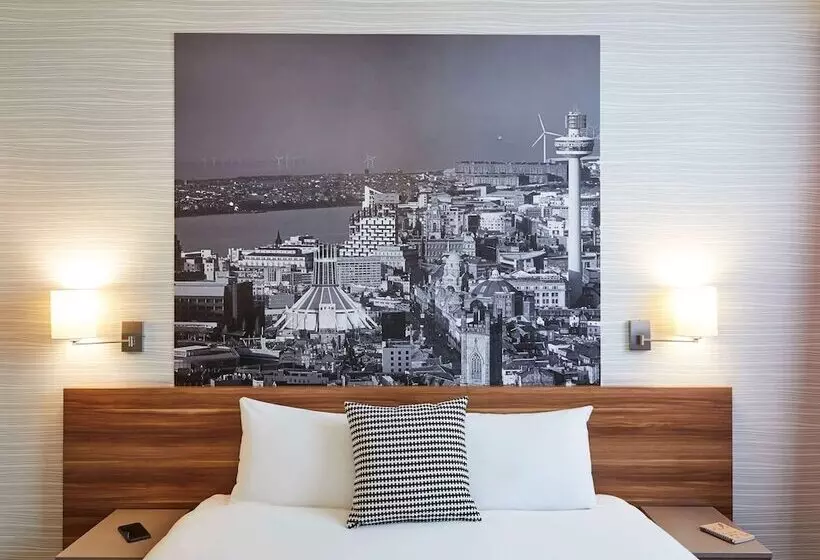 1ベッドルームアパートメント, Aparthotel Adagio Liverpool City Centre