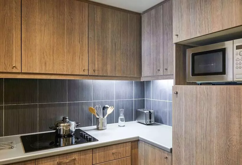 1ベッドルームアパートメント, Aparthotel Adagio Liverpool City Centre