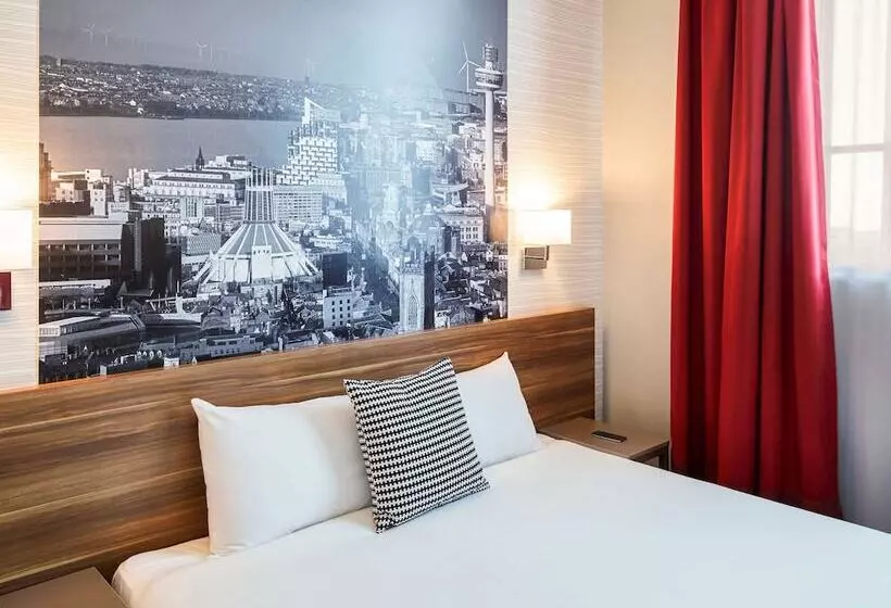 1ベッドルームアパートメント, Aparthotel Adagio Liverpool City Centre