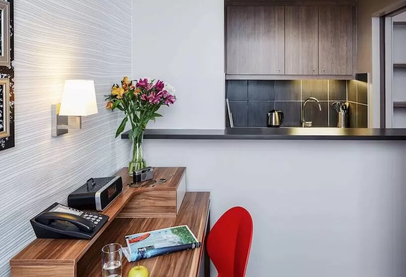 1ベッドルームアパートメント, Aparthotel Adagio Liverpool City Centre