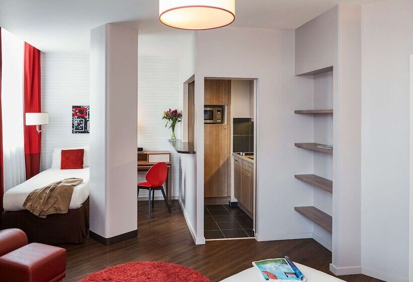 חדר סטודיו סטנדרד, Aparthotel Adagio Liverpool City Centre