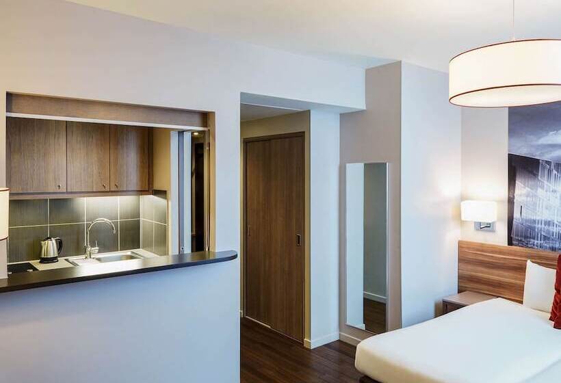 Студия Стандарт, Aparthotel Adagio Liverpool City Centre