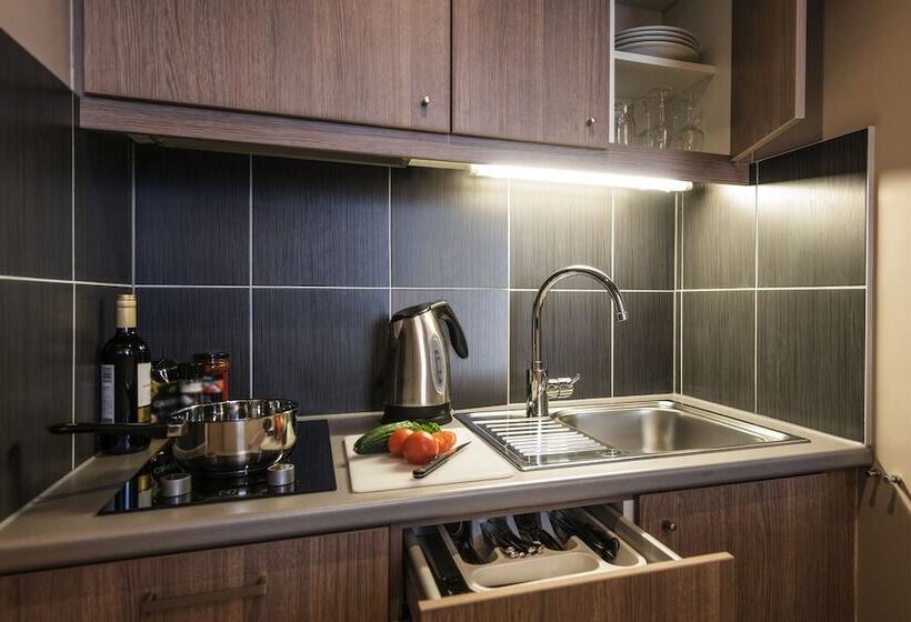 חדר סטודיו סטנדרד, Aparthotel Adagio Liverpool City Centre