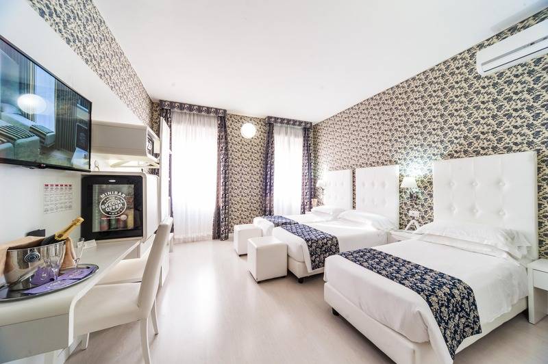 اتاق سوپریور سه تخته, Relais Trevi 95 Boutique