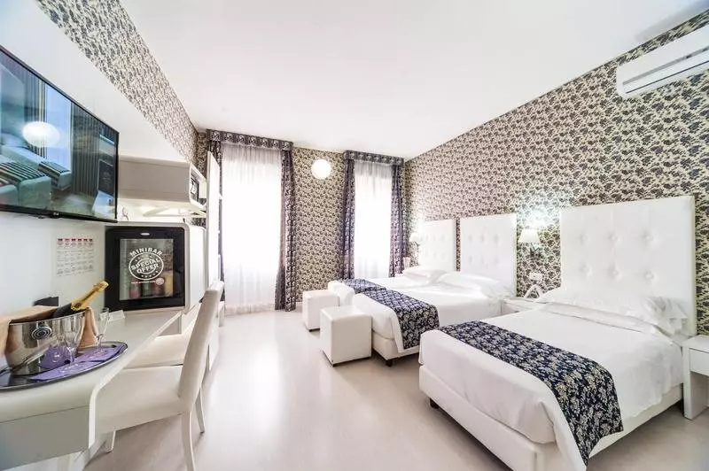 חדר סופריור לשלושה, Relais Trevi 95 Boutique