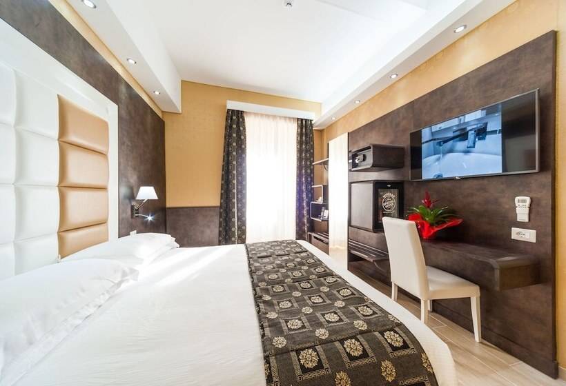 اتاق سوپریور سه تخته, Relais Trevi 95 Boutique