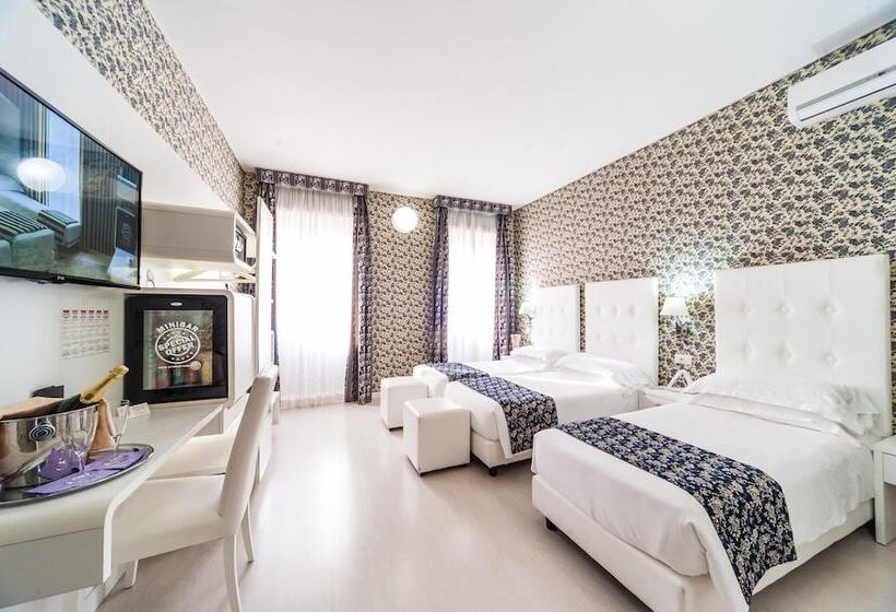 اتاق سوپریور سه تخته, Relais Trevi 95 Boutique