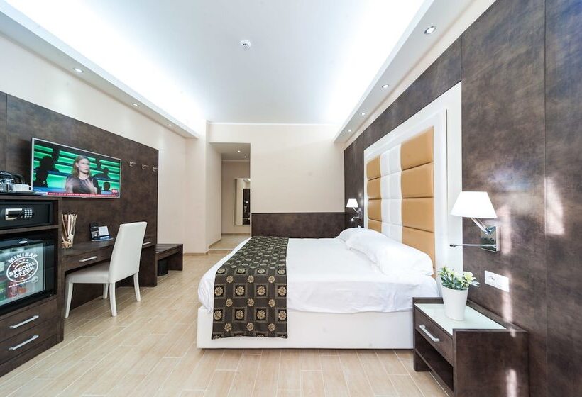 اتاق لوکس با چشم‌انداز شهر, Relais Trevi 95 Boutique