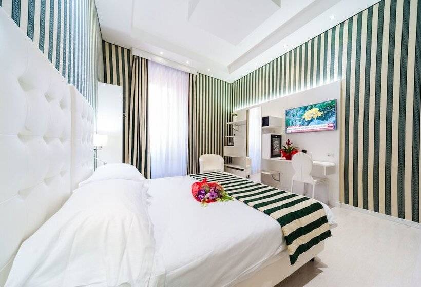 اتاق لوکس با چشم‌انداز شهر, Relais Trevi 95 Boutique