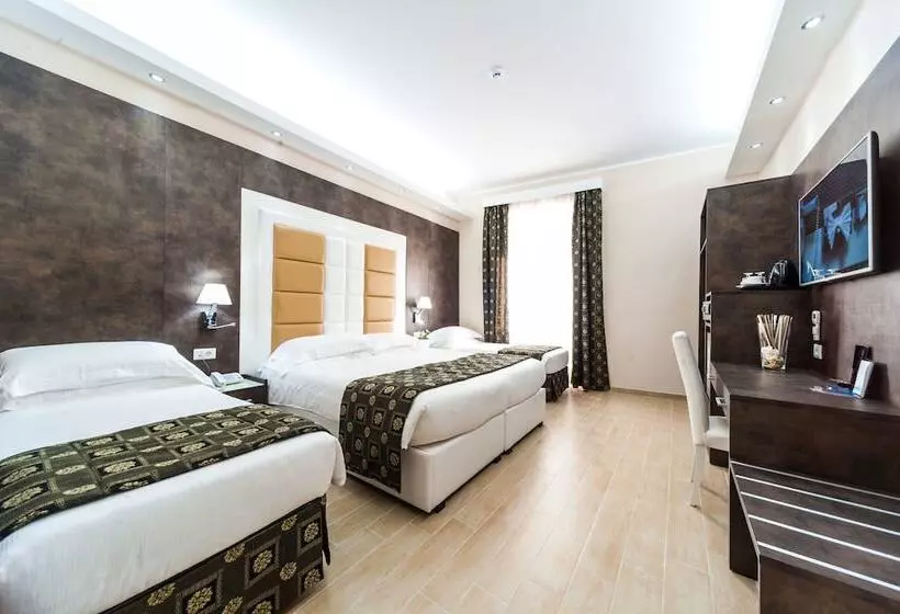 חדר דלוקס לארבעה, Relais Trevi 95 Boutique