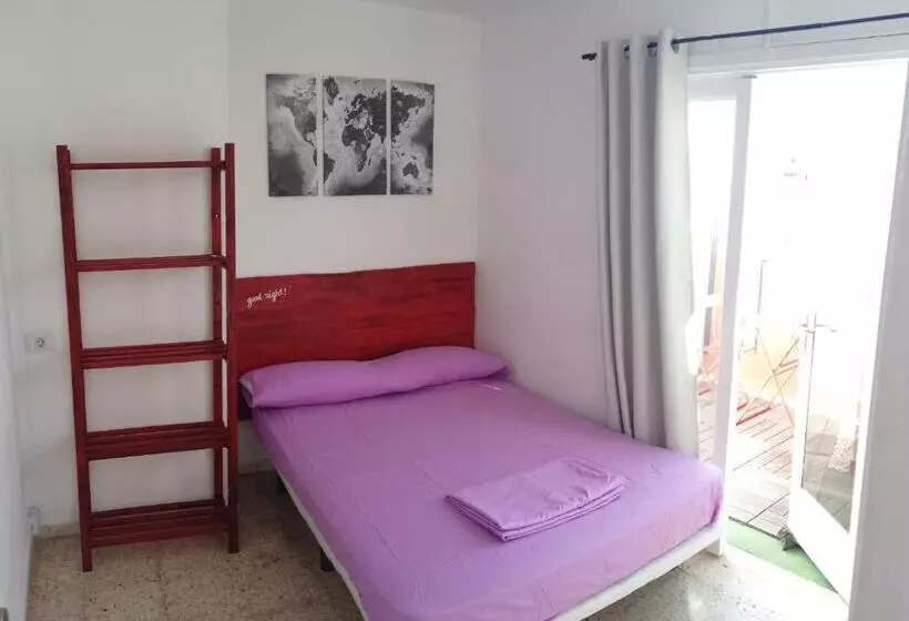 バルコニー付きスタンダードルーム, Casa Grande Surf Hostel