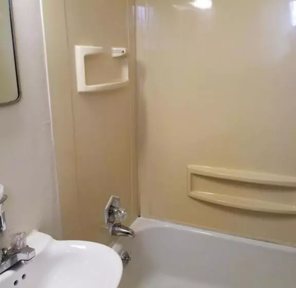 2ダブルベッドのスタンダードルーム, Home Motel Abbotsford
