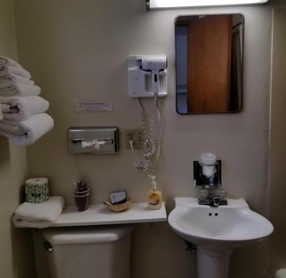 غرفه قياسيه سريرين مزدوجين, Home Motel Abbotsford