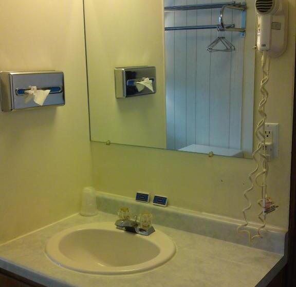 غرفه قياسيه سريرين مزدوجين, Home Motel Abbotsford