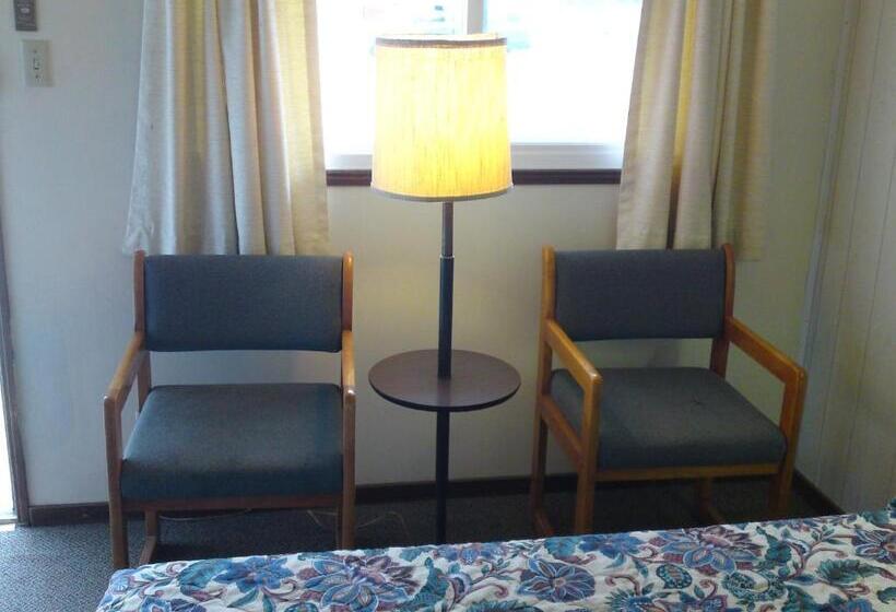 غرفه قياسيه سريرين مزدوجين, Home Motel Abbotsford