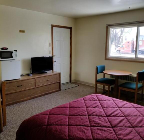 스탠다드 룸 더블 침대 2개, Home Motel Abbotsford