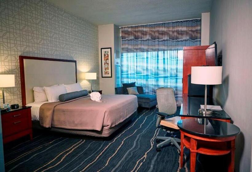 חדר סטנדרט עם מיטת קינג, Bally S Quad Cities Casino &