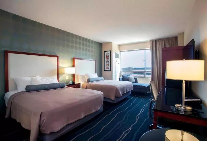Standard-huone Järvinäkymä, Bally S Quad Cities Casino &