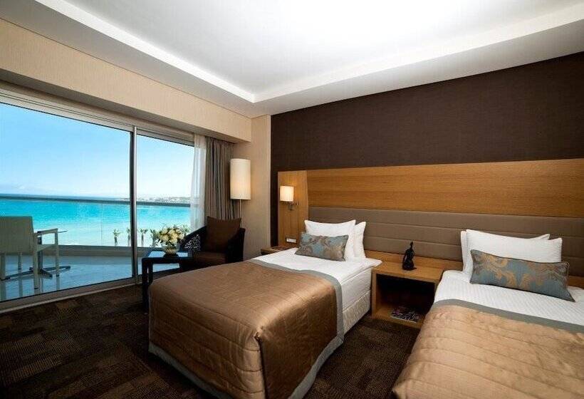 Bahçe Manzaralı Standart Oda, Boyalik Beach Hotel & Spa Cesme