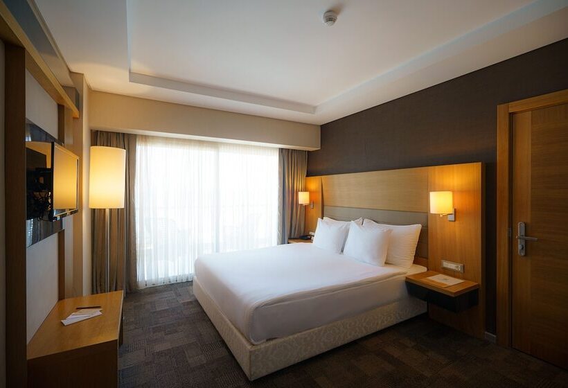 带海景的标准房, Boyalik Beach Hotel & Spa Cesme