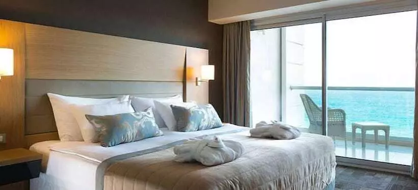 オーシャンビュースタンダードルーム, Boyalik Beach Hotel & Spa Cesme